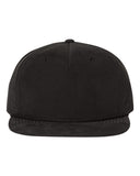 BBQ Wisdom Leather Patch Hat