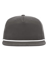 BBQ Wisdom Leather Patch Hat