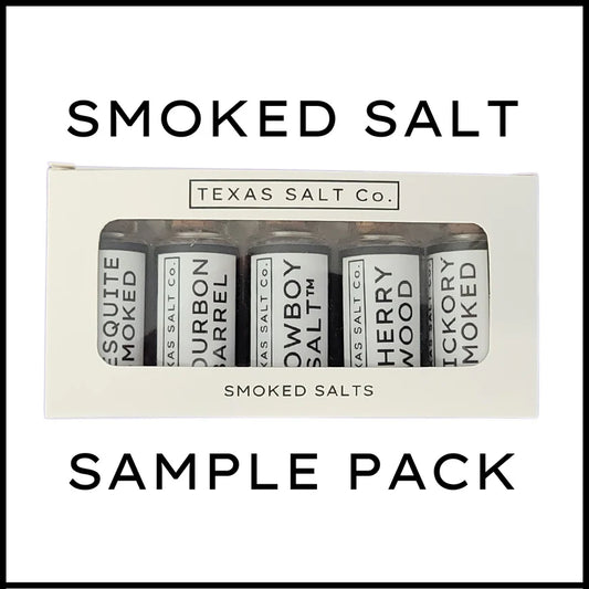 Texas Salt Co. - Salt Sampler