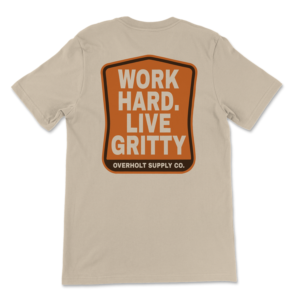 OSC-116 Work Hard Live Gritty