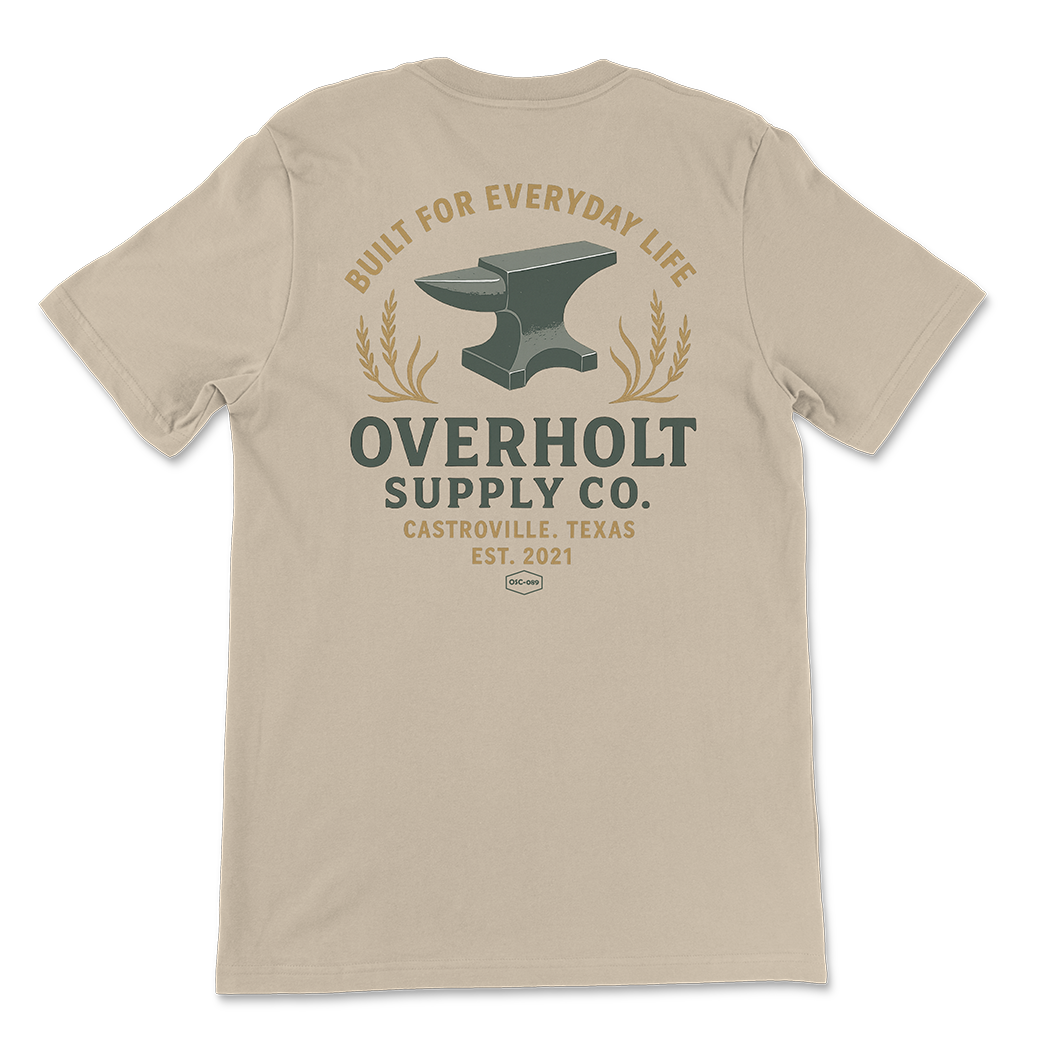 OSC-089 Built for Everyday Life T-Shirt