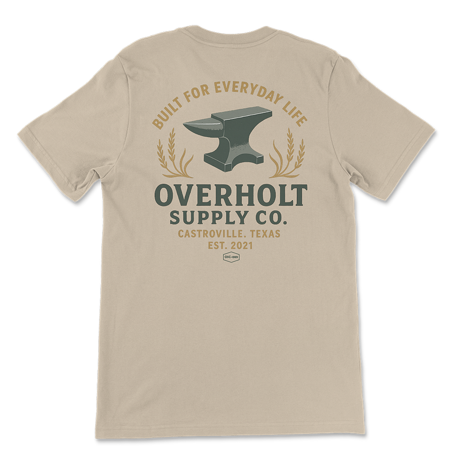OSC-089 Built for Everyday Life T-Shirt