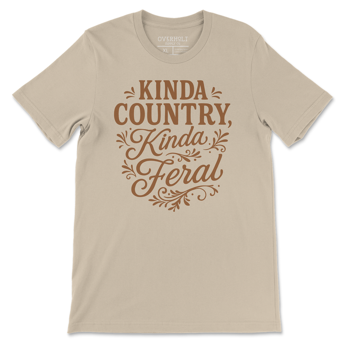 OSC-106 – "Kinda Country, Kinda Feral" T-Shirt