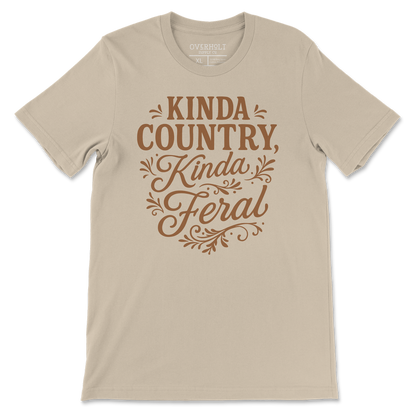 OSC-106 – "Kinda Country, Kinda Feral" T-Shirt