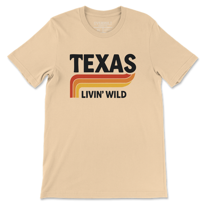 OSC-098 “Texas Livin’ Wild” T-Shirt