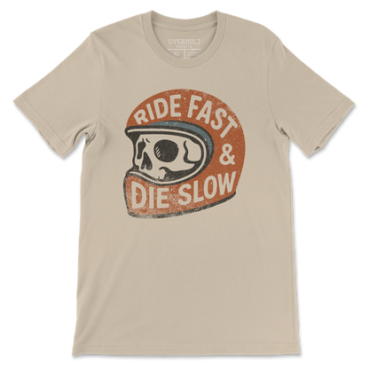 OSC-095 “Ride Fast & Die Slow” T-Shirt