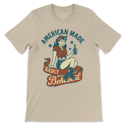 OSC-107 "American Made, Badly Behaved" T-Shirt