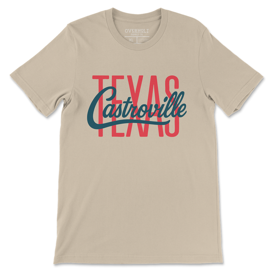 OSC-103 “Castroville Texas” T-Shirt