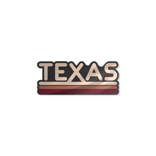 OSC-142 Texas Vintage Sticker