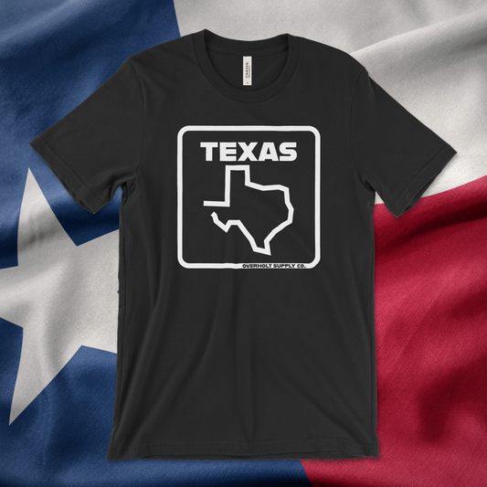 OSC-048 Texas Bold Lines T-Shirt