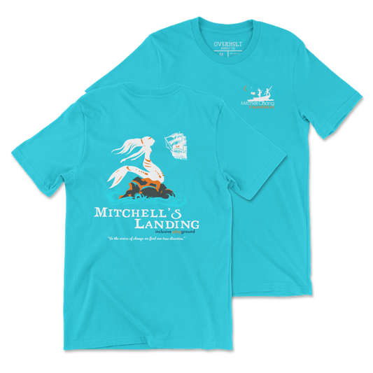 Mitchell’s Landing Mermaid Adult T-Shirt