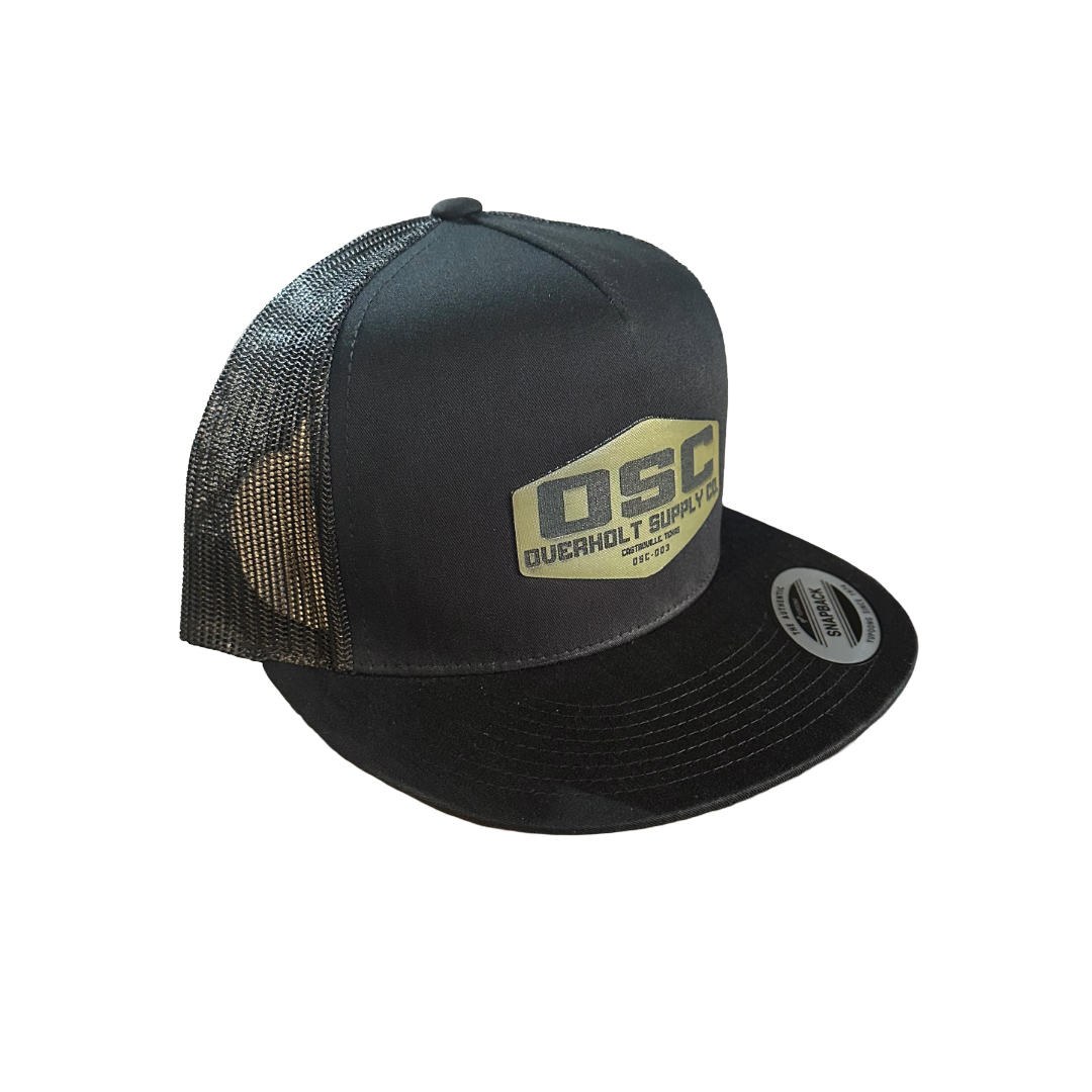 OSC-003 Field Cap — OG OD Green