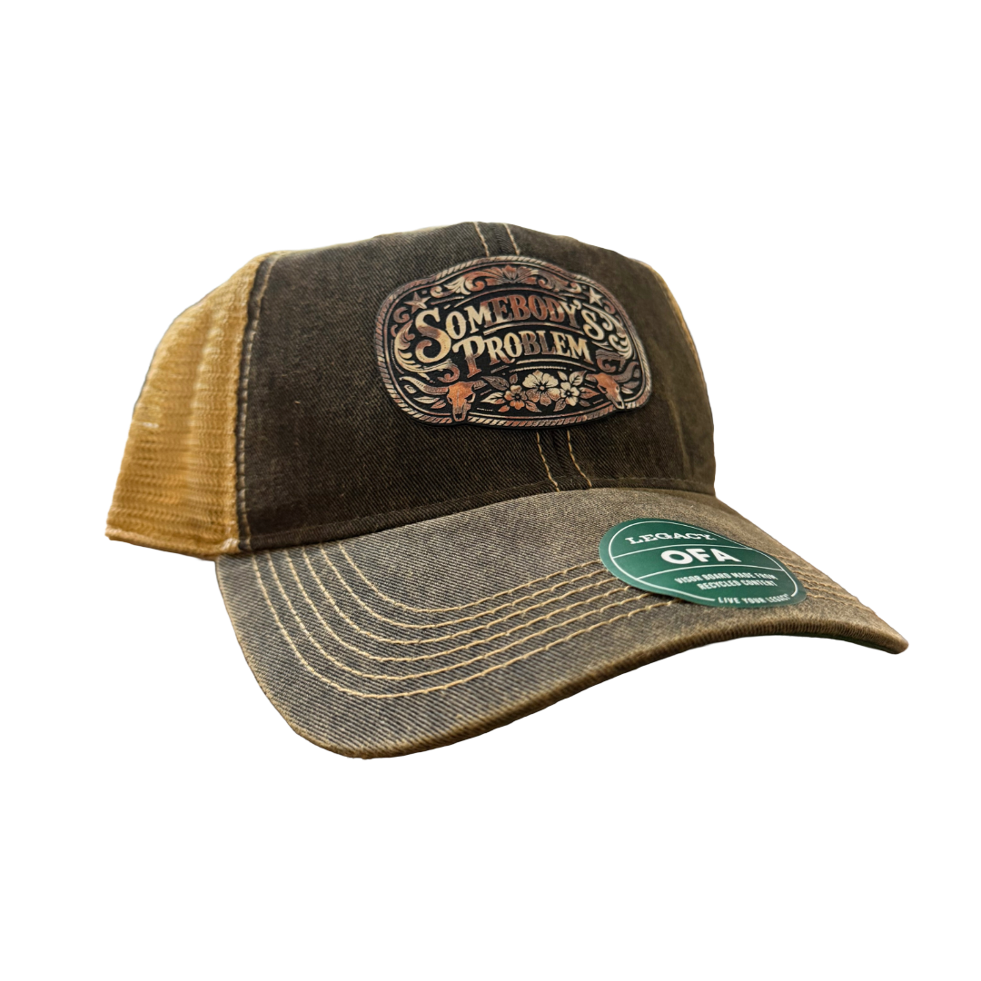 OSC-167 Field Cap — Somebody’s Problem