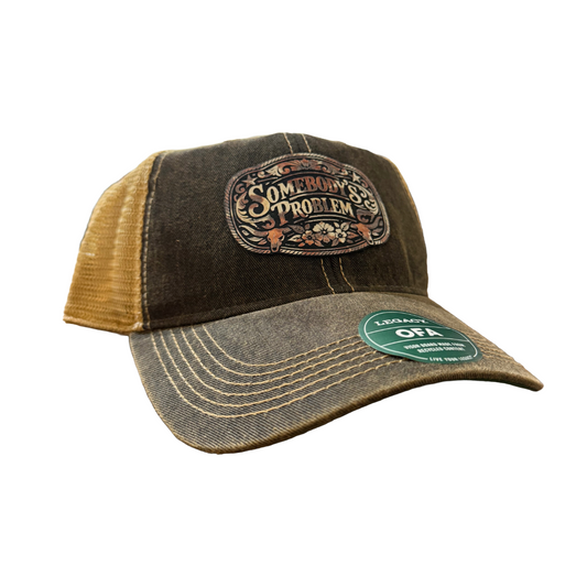 OSC-167 Field Cap — Somebody’s Problem