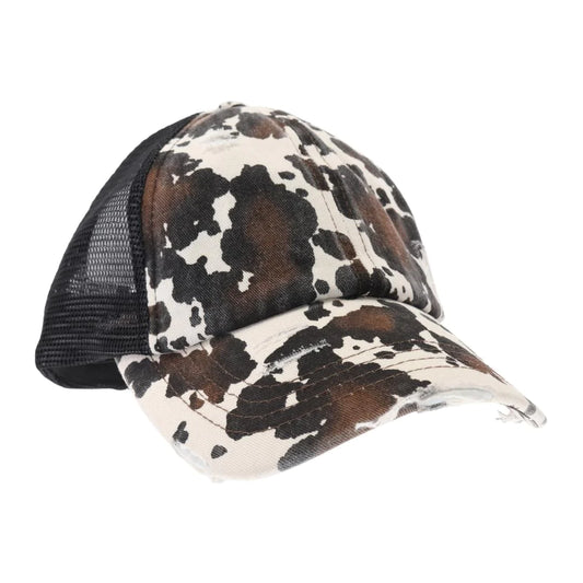 Cowprint CC Beanie