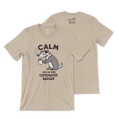 OSC-064 Calm as an Over Caffeinated Badger