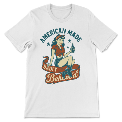 OSC-107 "American Made, Badly Behaved" T-Shirt