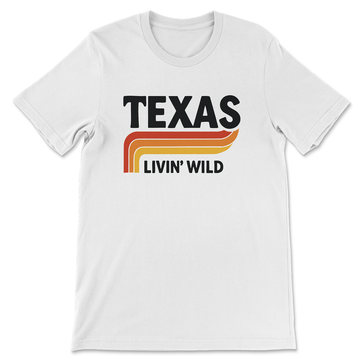 OSC-098 “Texas Livin’ Wild” T-Shirt