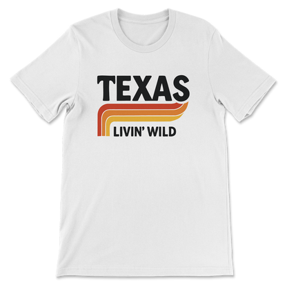 OSC-098 “Texas Livin’ Wild” T-Shirt