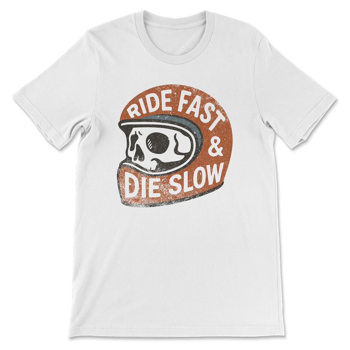 OSC-095 “Ride Fast & Die Slow” T-Shirt