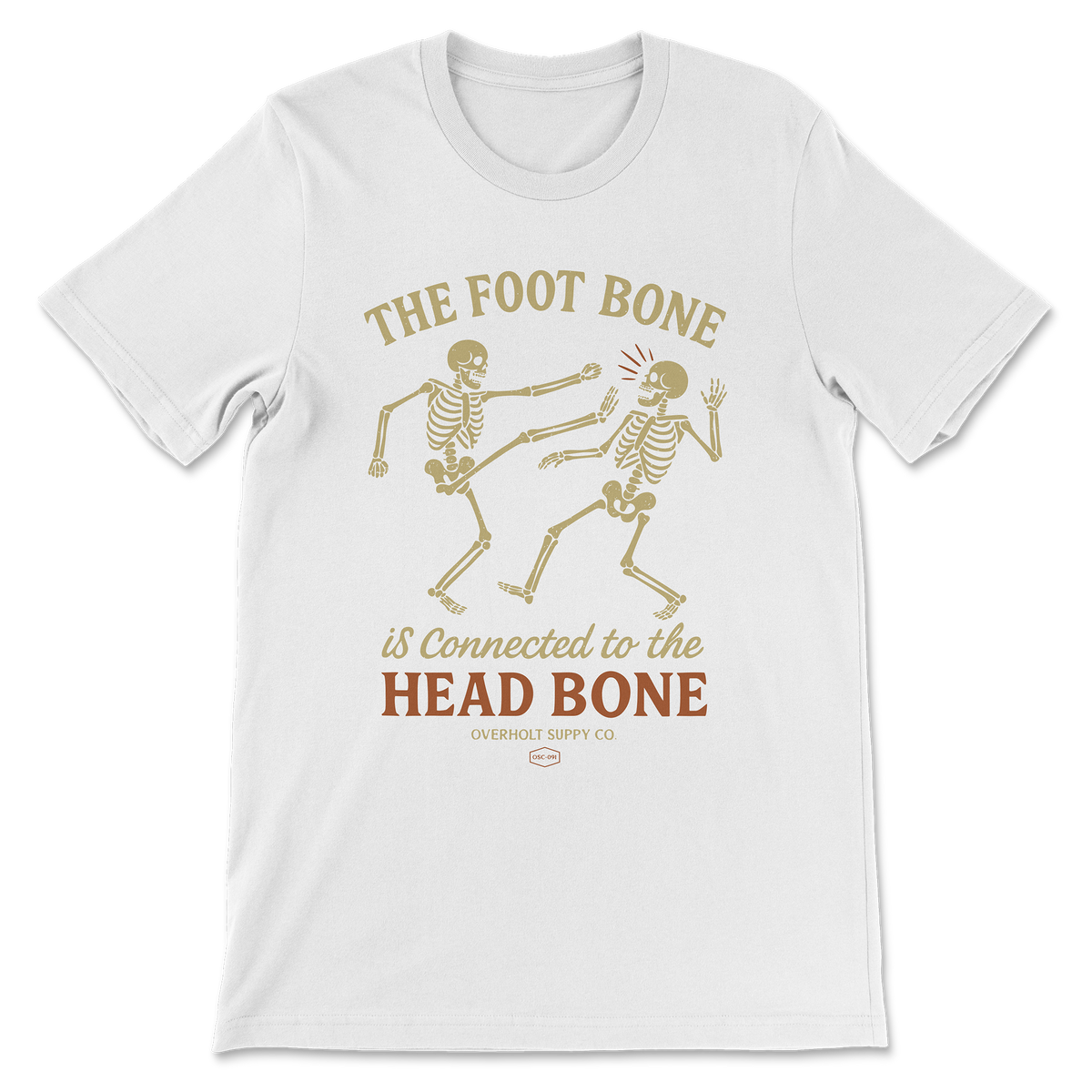 OSC-091 Head Bone T-Shirt