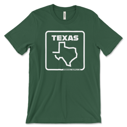 OSC-048 Texas Bold Lines T-Shirt
