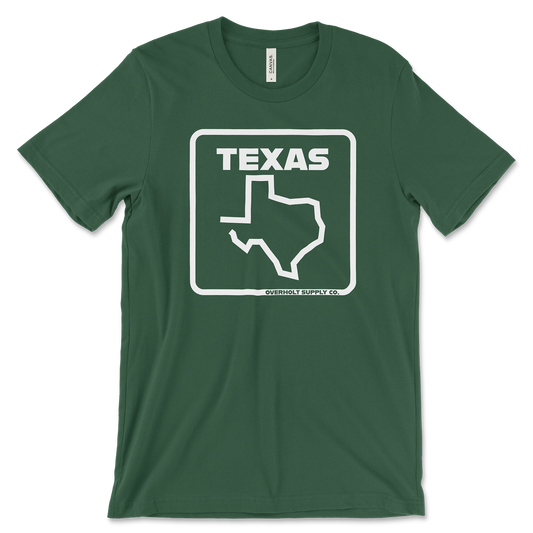 OSC-048 Texas Bold Lines T-Shirt