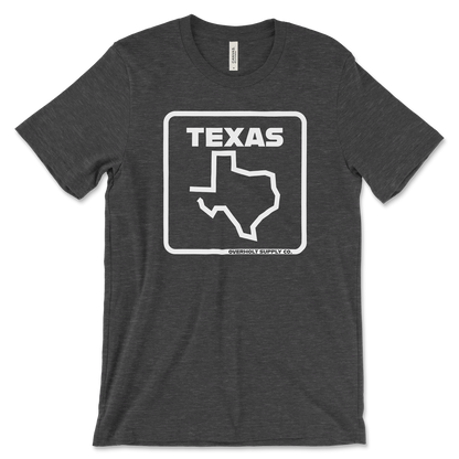 OSC-048 Texas Bold Lines T-Shirt
