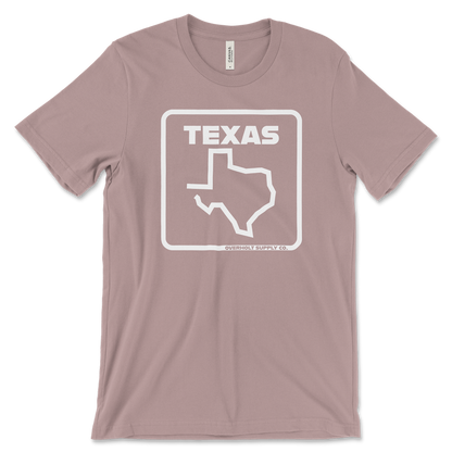 OSC-048 Texas Bold Lines T-Shirt