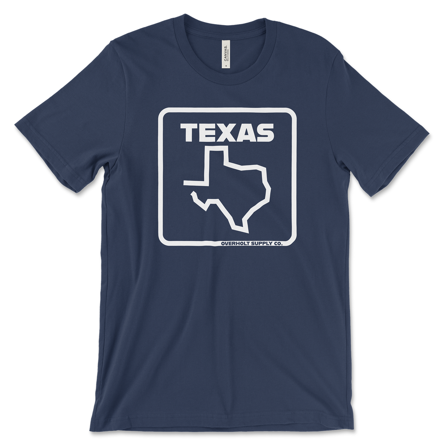 OSC-048 Texas Bold Lines T-Shirt