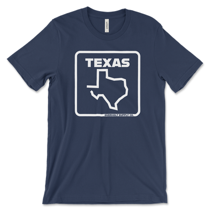 OSC-048 Texas Bold Lines T-Shirt