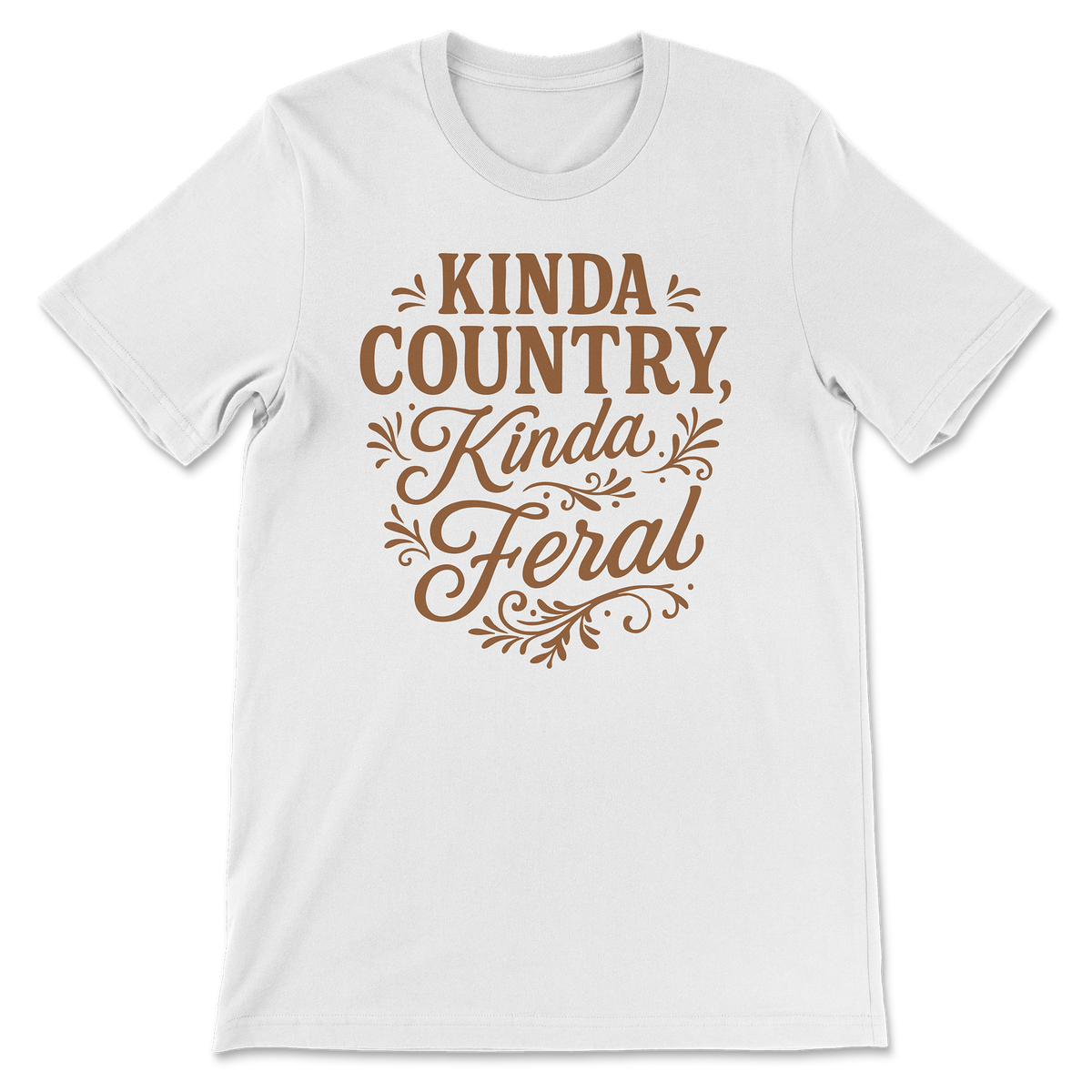OSC-106 – "Kinda Country, Kinda Feral" T-Shirt