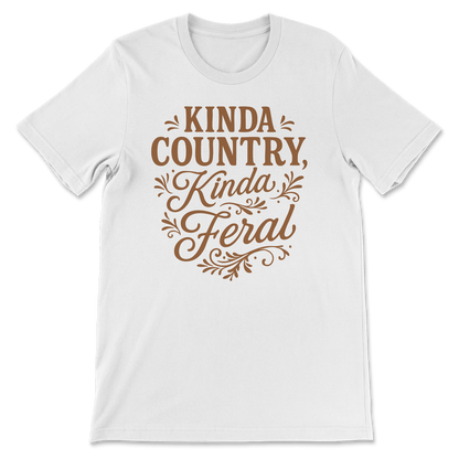 OSC-106 – "Kinda Country, Kinda Feral" T-Shirt