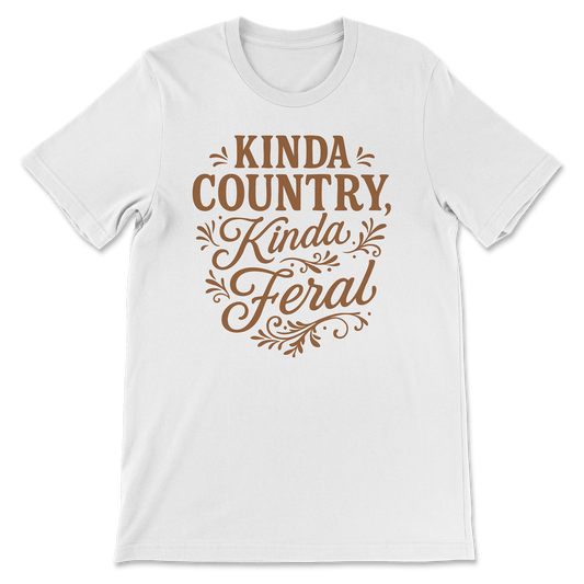 OSC-106 – "Kinda Country, Kinda Feral" T-Shirt