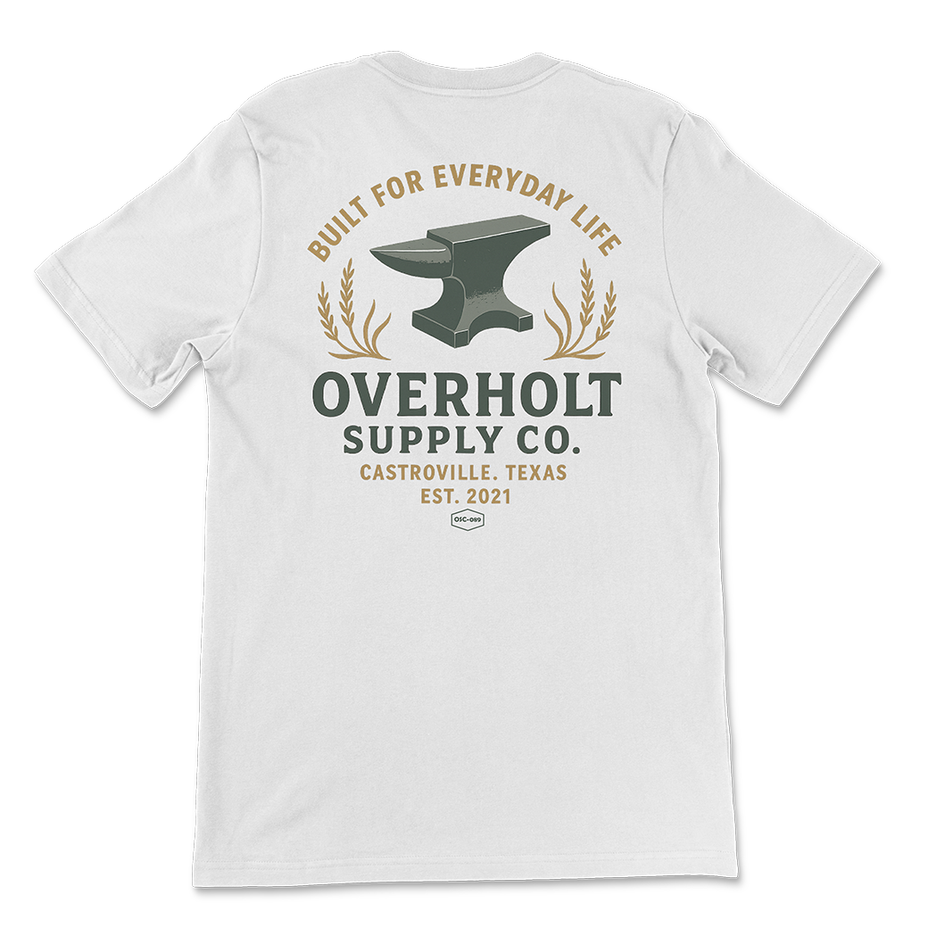 OSC-089 Built for Everyday Life T-Shirt