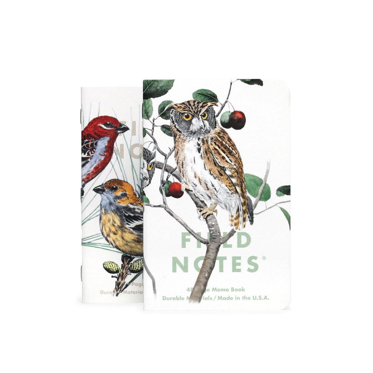 Field Notes - Birds and Trees of North America - 3 Pack