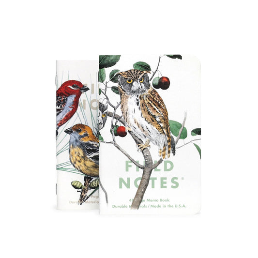 Field Notes - Birds and Trees of North America - 3 Pack