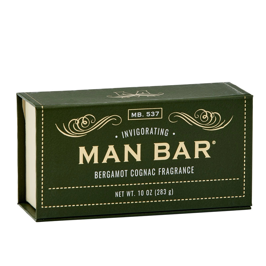 Bergamot & Cognac 10oz Man Bar