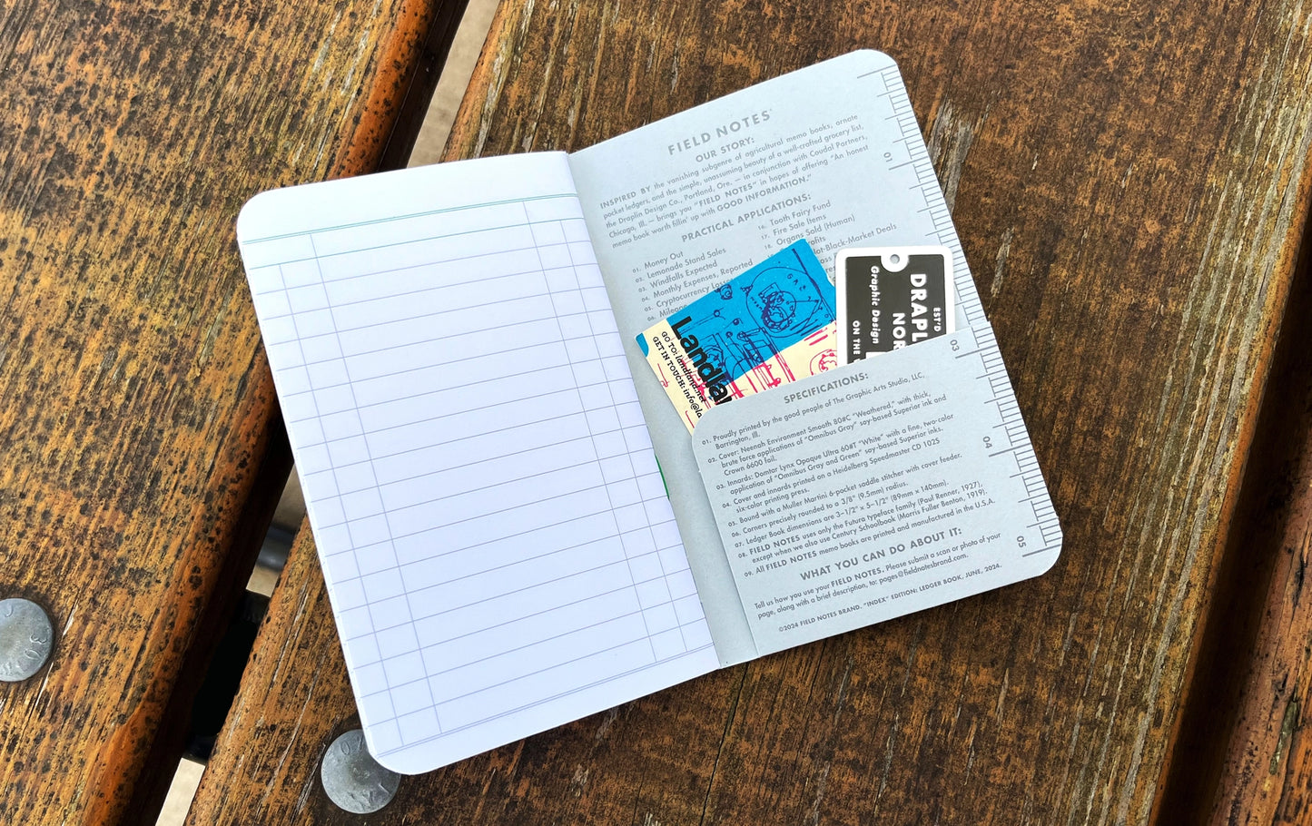 Field Notes - Index - 2 Pack