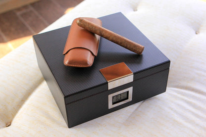Kingston Carbon Fiber Finish Humidor