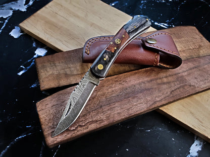 Pekka Wood and Walnut Folder