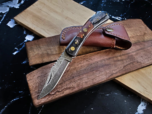 Pekka Wood and Walnut Folder