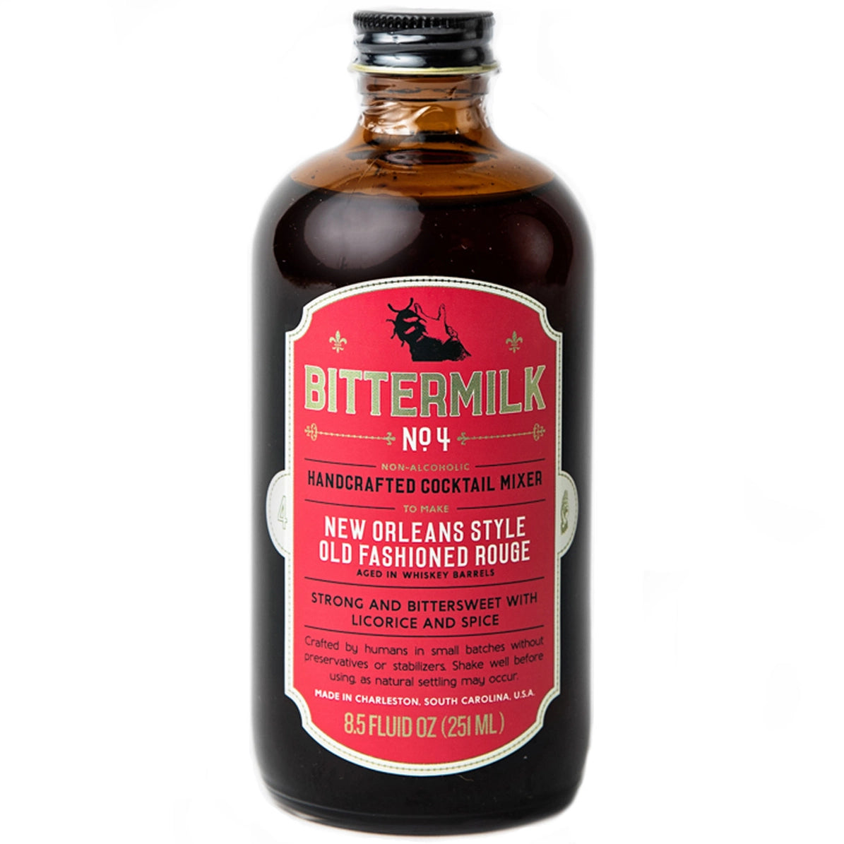 Bittermilk No.4 - New Orleans Style Old Fashioned Rouge