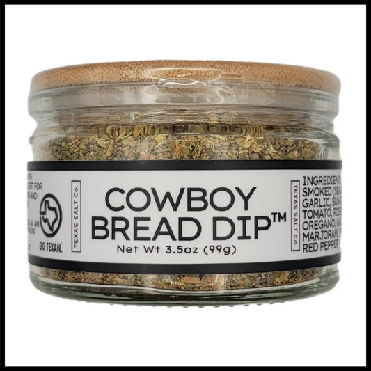 Texas Salt Co. - Cowboy Bread Dip