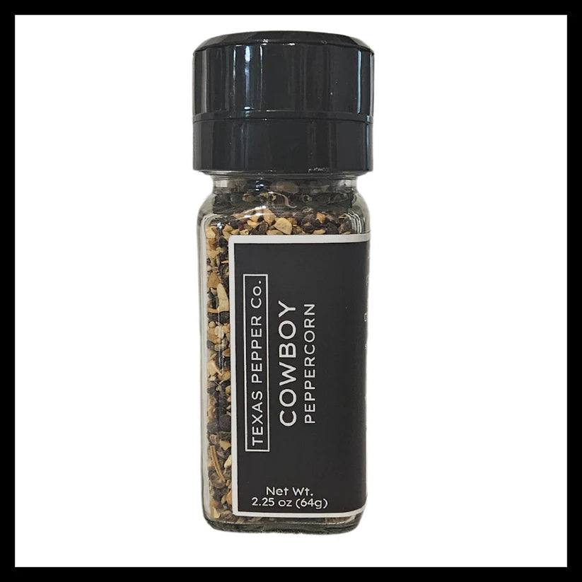 Texas Salt Co. - Cowboy Peppercorns