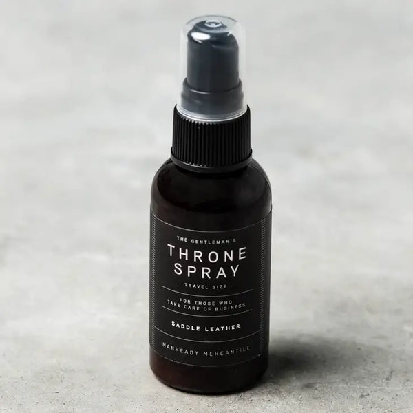 Throne Spray - Saddle Leather