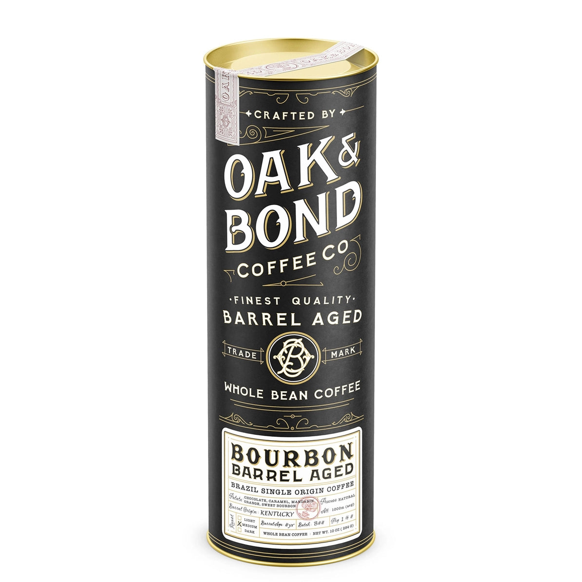 Bourbon Barrel Aged Coffee