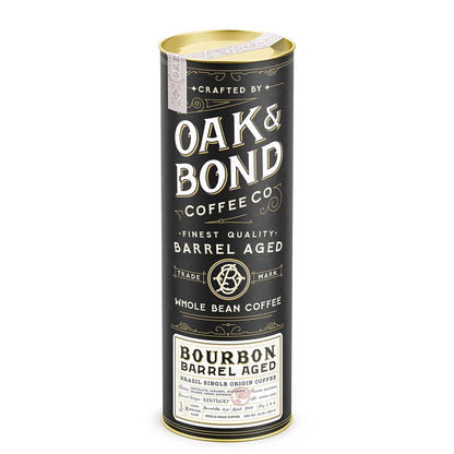 Oak and Bond Bourbon Barrell Aged Coffee