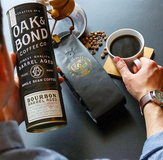 Oak and Bond Bourbon Barrell Aged Coffee