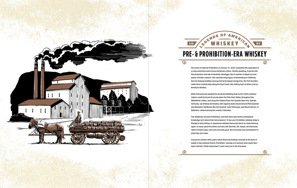 Bourbon Lore - Legends of American Whiskey